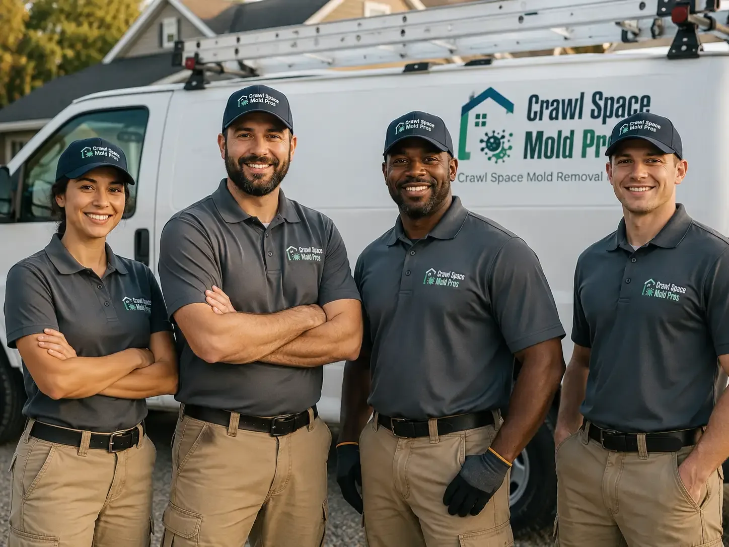 Crawl Space Mold Removal company in Winterset, IA