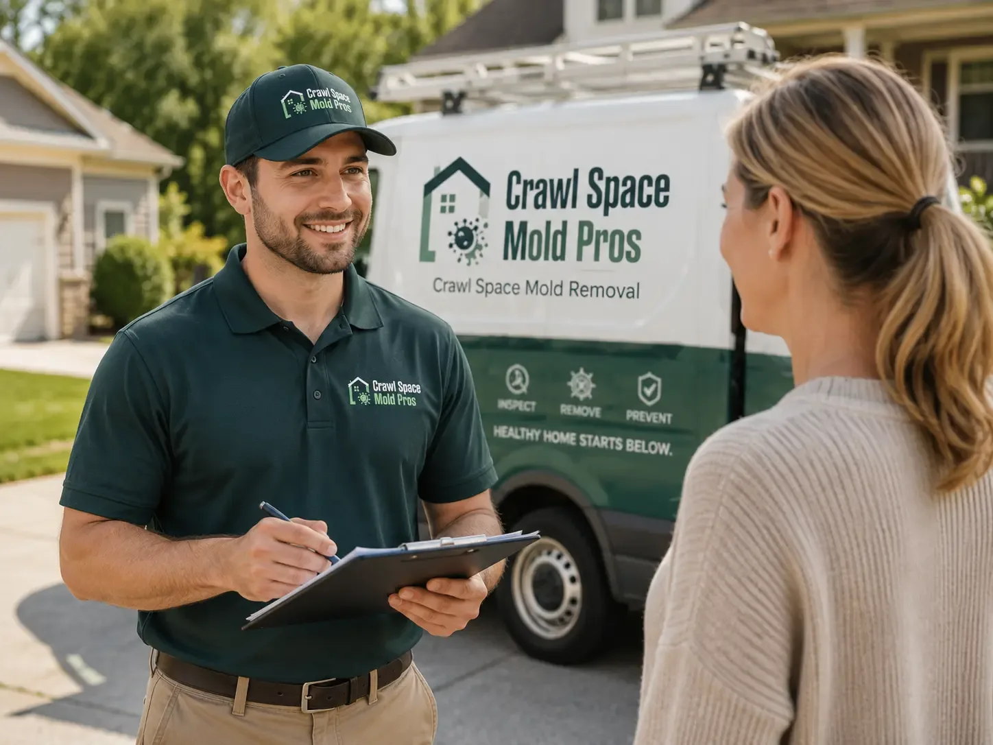 Crawl Space Mold Removal Winterset, IA FAQs